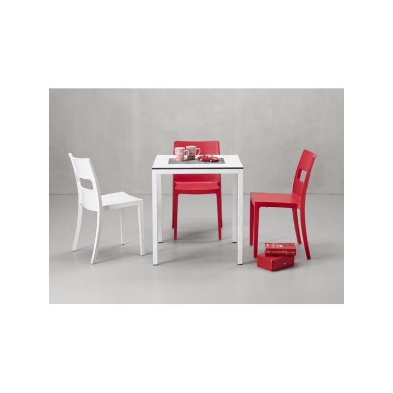 Stół Mirto 70x70 Scab Design - biały