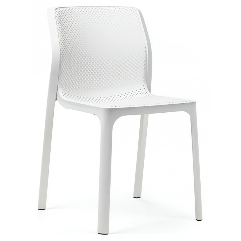Nardi Krzesło Bit białe