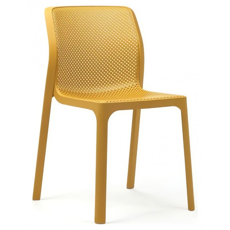 Nardi Krzesło Bit żółte