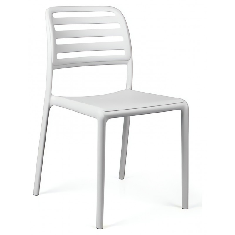 Nardi Krzesło Costa Bistrot białe