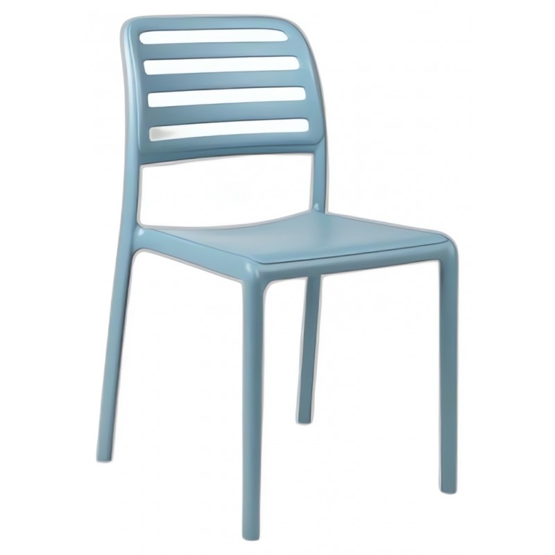 Nardi Krzesło Costa Bistrot niebieskie