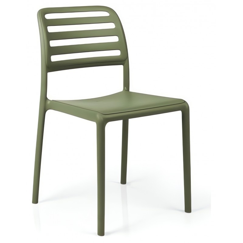 Nardi Krzesło Costa Bistrot zielone