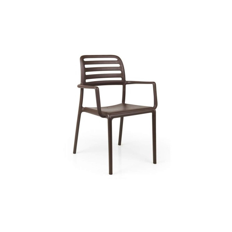 Nardi Krzesło Costa brązowe