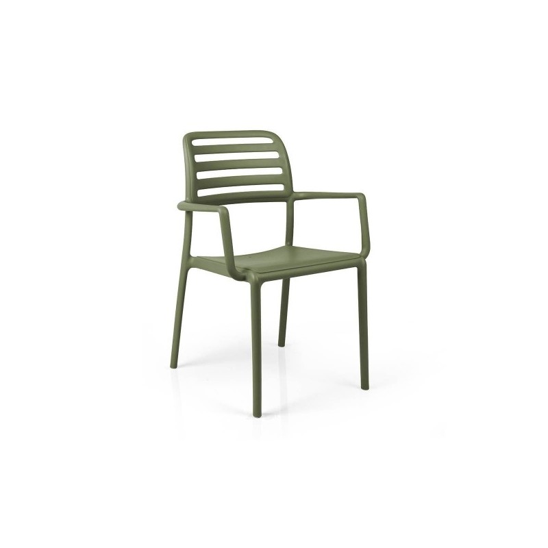 Nardi Krzesło Costa zielone