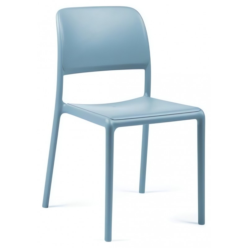 Krzesło Riva Bistrot Nardi niebieskie