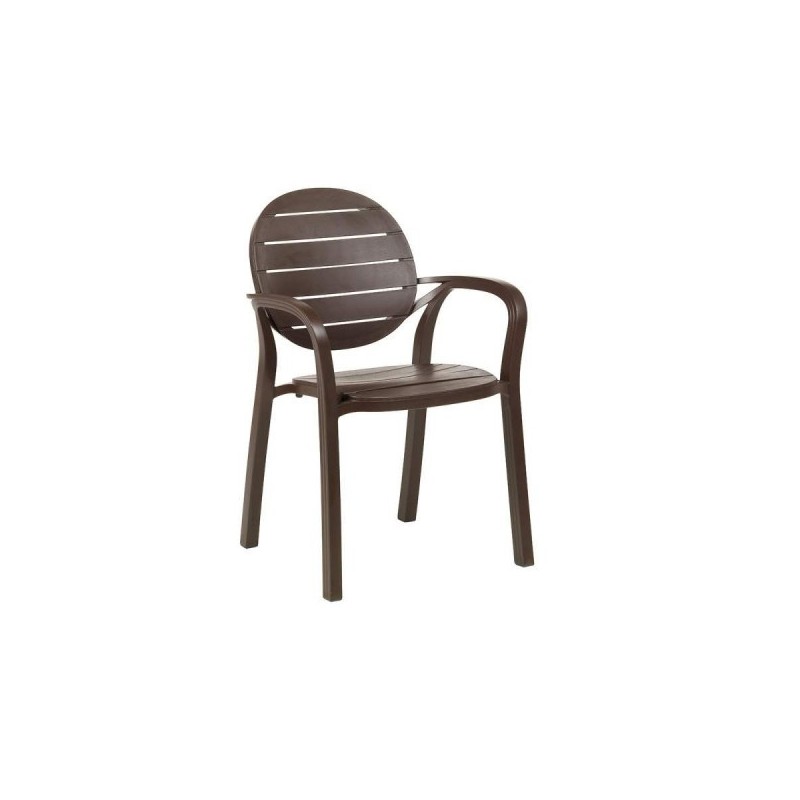 Nardi Krzesło Palma brązowy