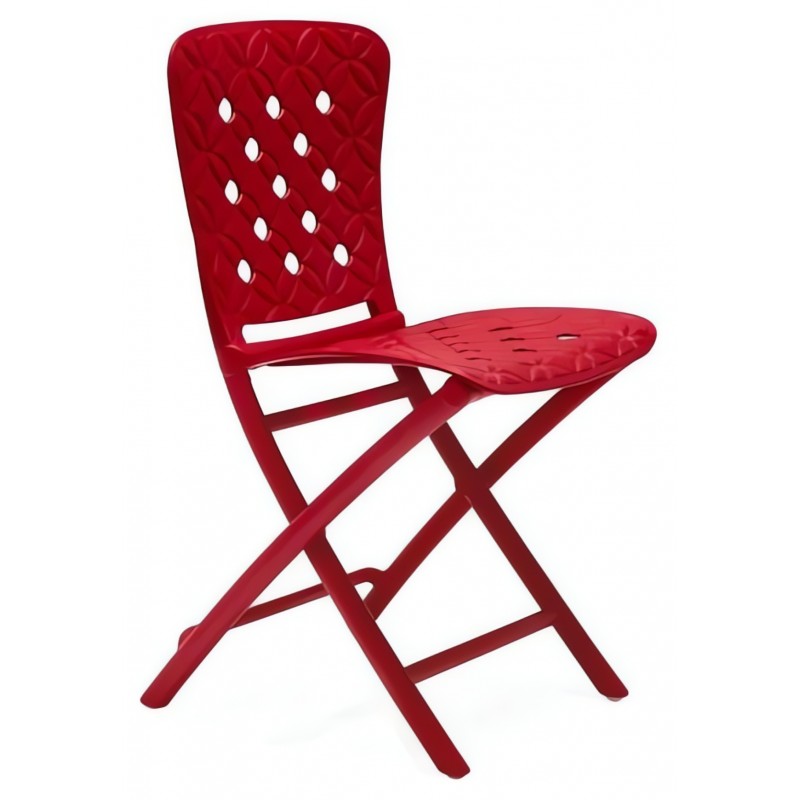 Nardi Krzesło Zac Spring czerwone