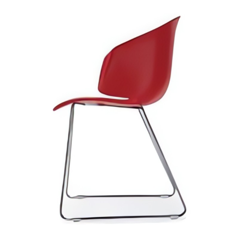Pedrali Krzesło Grace Czerwony