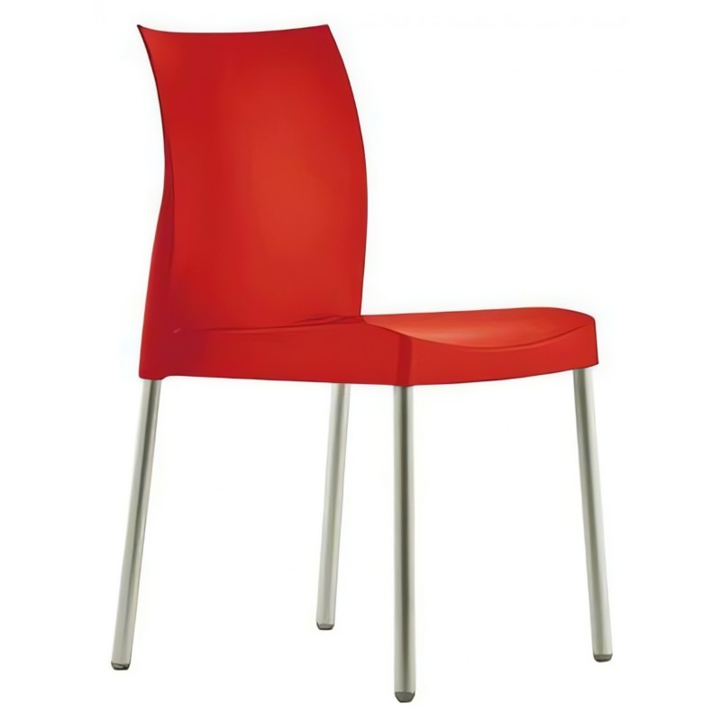 Pedrali Krzesło Ice 800 Czerwony