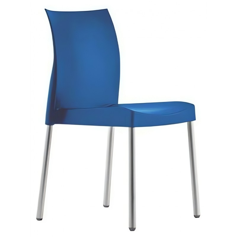 Pedrali Krzesło Ice 800 Niebieskie
