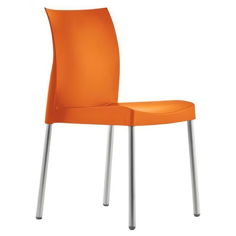 Pedrali Krzesło Ice 800 Pomarańczowy